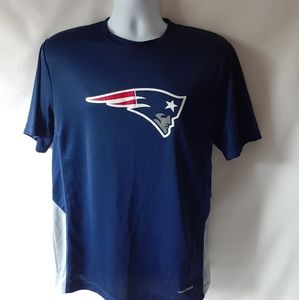New England Patriots mens short sleeve t-shirt
